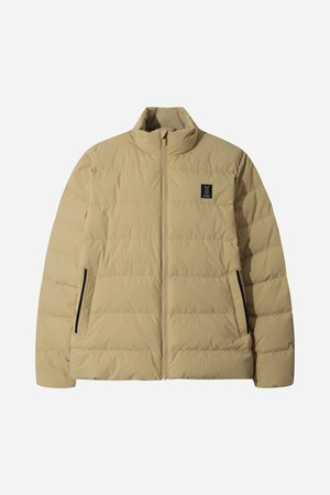 유니) 코나 라이트 D7 스탠넥 다운 자켓 (TAN)