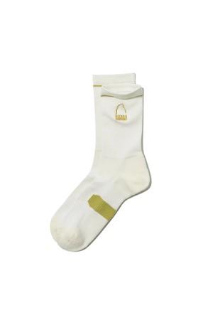 코네스(CONNESS) 메리노 울 삭스 WHITE