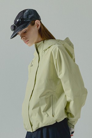 W) 오니온(ONION) 경량 3레이어 자켓 YELLOW