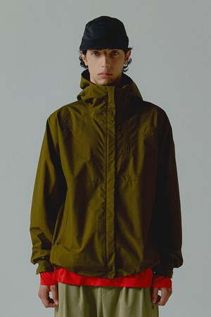 오니온(ONION) 경량 3레이어 자켓 KHAKI