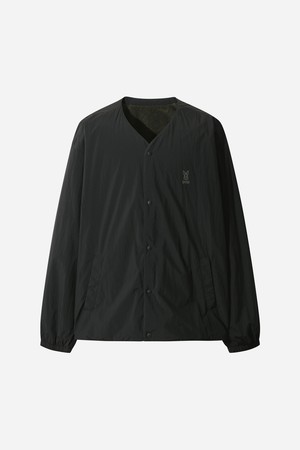 유니) 마이로 듀얼 리버시블 가디건 자켓(BLACK)