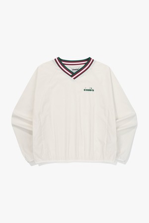 V넥 긴팔 피스테 우먼 OFF WHITE_WHITE-a