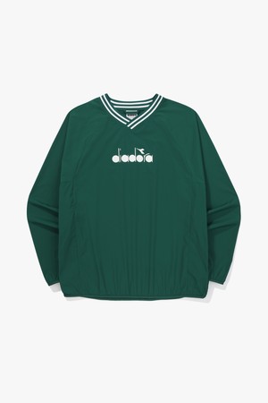 V넥 긴팔 피스테 GREEN_GREEN-a