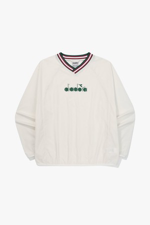 V넥 긴팔 피스테 OFF WHITE_WHITE-a