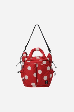 키노코 패딩 토트백(RED)
