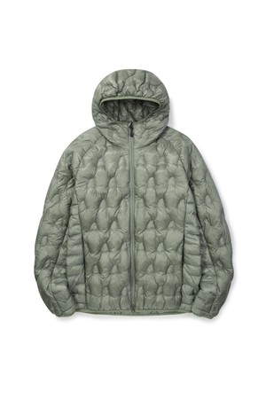 하프돔(HALFDOME) 경량 구스다운 후드자켓 KHAKI