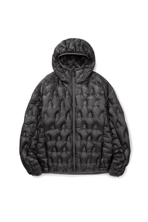 하프돔(HALFDOME) 경량 구스다운 후드자켓 BLACK
