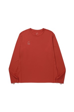 칠라이트(CHILL LITE) 아스킨 THINK OUTSIDE 리플렉티브 롱 슬리브 RED