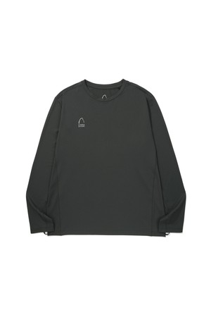 칠라이트(CHILL LITE) 아스킨 THINK OUTSIDE 리플렉티브 롱 슬리브 CHARCOAL