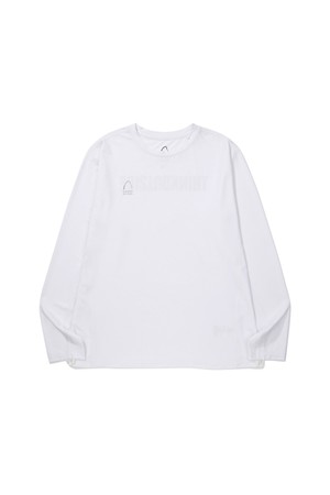 칠라이트(CHILL LITE) 아스킨 THINK OUTSIDE 리플렉티브 롱 슬리브 WHITE