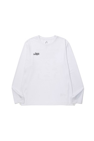 칠라이트(CHILL LITE) 아스킨 기어 아카이브 롱 슬리브 WHITE