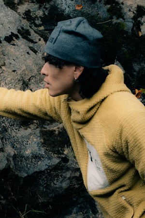 테나야(TENAYA) 울 비니 CHARCOAL