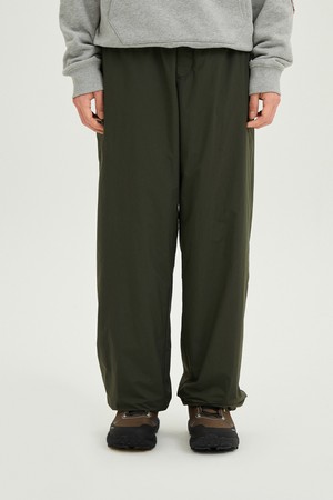 유니) 마이로 듀얼 레귤러 팬츠(D.KHAKI)