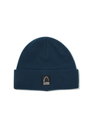 렘버트(Lembert) 플리스라이닝 울 비니 BLUE