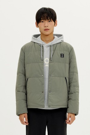 남성) 코나 라이트 D7 다운 자켓(L.CHARCOAL GREY)