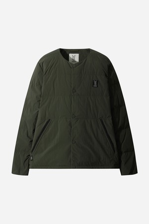 남성) 코나 라이트 D7 다운 자켓(KHAKI)