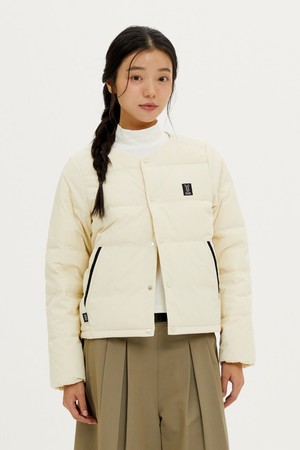 여성) 코나 라이트 D7 다운 자켓(IVORY)