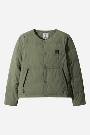 여성) 코나 라이트 D7 다운 자켓(KHAKI)