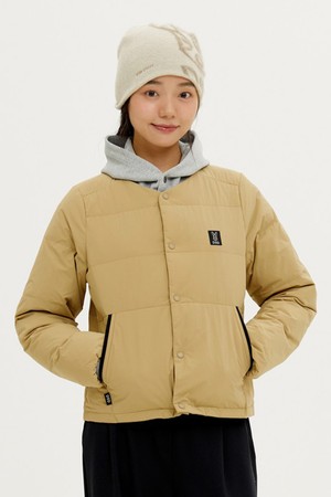 여성) 코나 라이트 D7 다운 자켓(TAN)