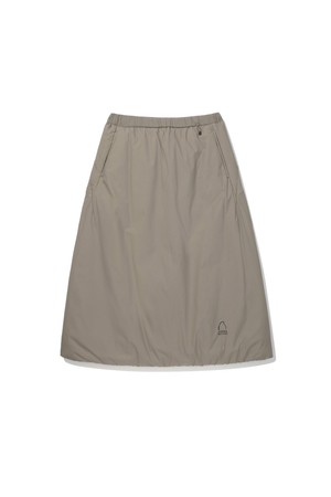 W) 로사(ROSA) 인슐레이션 스커트 BROWN