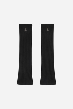 코지 울 레그 워머(BLACK)