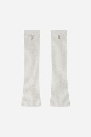 코지 울 레그 워머(IVORY DARK)