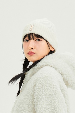 니트 베이직 비니(IVORY)