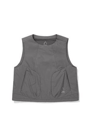 W) 로사(ROSA) 코어 컴포트 인슐레이션 베스트 CHARCOAL