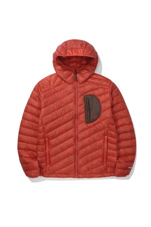로사(ROSA) 경량 구스다운 후드자켓 RED