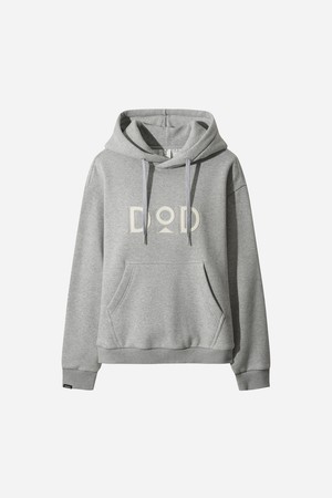 유니) 스티키 에센셜 후드(MELANGE GREY(멜란지그레이))