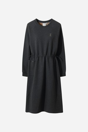 여성) 트리플 컬러 원피스(DARK MELANGE)