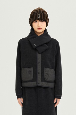 여성) 템프니트 가디건(BLACK)