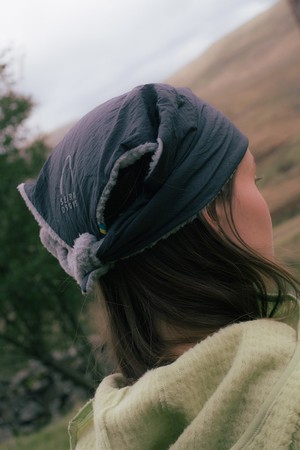 모스(MOSS) 폴라텍 알파 다이렉트 120 반다나 CHARCOAL