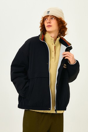 코다컬러 리버시블 자켓 BLACK