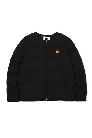 레스트 경량 다운 자켓 BLACK