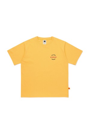 씨네라운지 컬러킨즈 반팔티셔츠 YELLOW