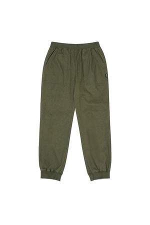 웜코튼 레귤러 조거 이지 팬츠 KHAKI