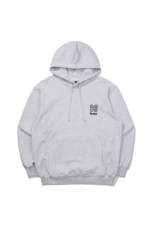 레인보우 후드 WHITE MELANGE