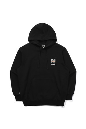 레인보우 후드 BLACK