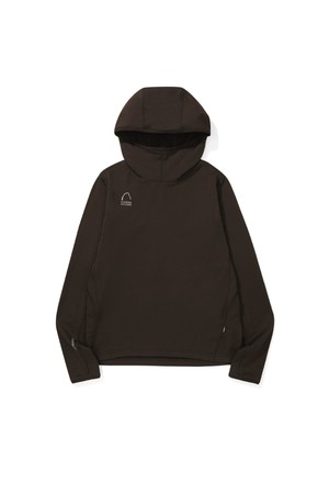 W) 맨던홀 (MENDENHALL) 폴라텍 파워그리드 슬림핏 후디 D.BROWN