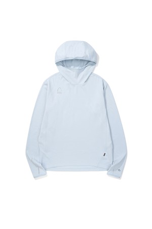 맨던홀 (MENDENHALL) 폴라텍 파워그리드 슬림핏 후디 L.SKYBLUE