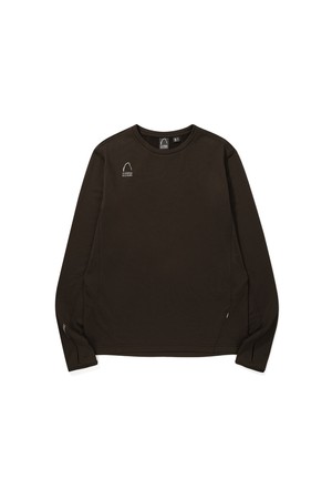 맨던홀 (MENDENHALL) 폴라텍 파워그리드 슬림핏 롱 슬리브 D.BROWN