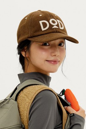 울 모직 캡(BROWN)