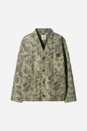 유니) 칸타 신슐레이트 패딩 자켓(BEIGE PATTERN)