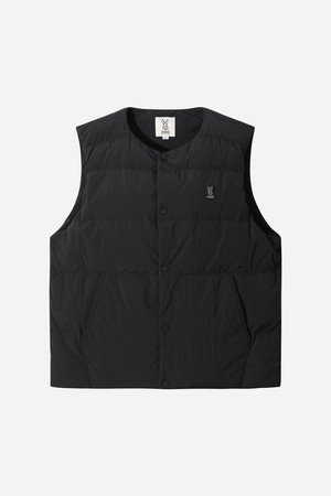 여성) 코나 라이트 D7 다운 베스트(BLACK)