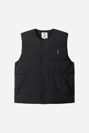 남성) 코나 라이트 D7 다운 베스트(BLACK)