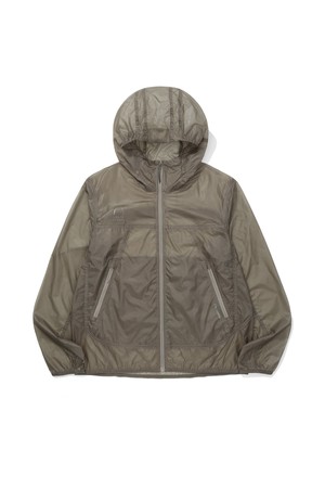 W) 뮤어(MUIR) 라이트 초경량 윈드자켓 BROWN