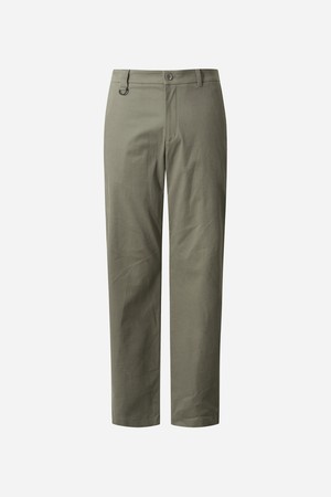 남성) 에센셜 피치 슬림핏 팬츠 (DARK BEIGE)