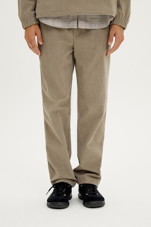 남성) 그레인필드 코듀로이 스트레이트 팬츠(DARK BEIGE)