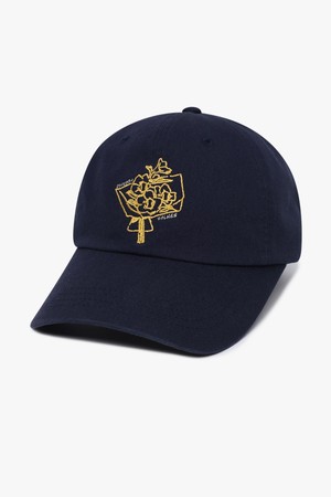 [DIADORA by PALMES] 그래픽 볼캡 NAVY_NAVY-a